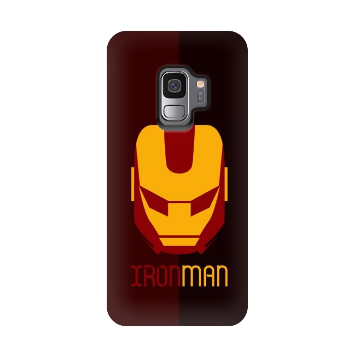 Galaxy S9 StrongFit Ironman by TMSarts