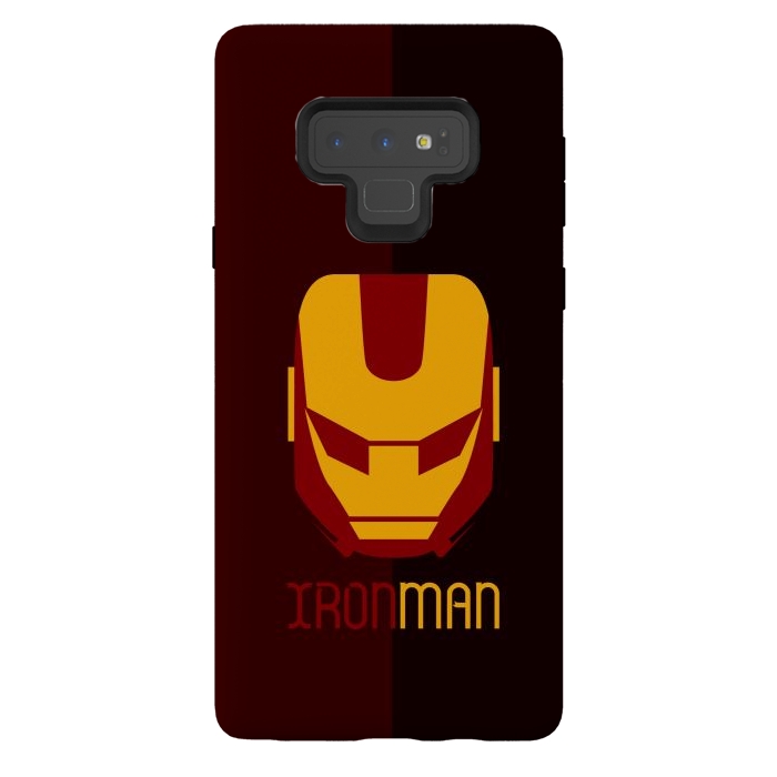 Galaxy Note 9 StrongFit Ironman by TMSarts