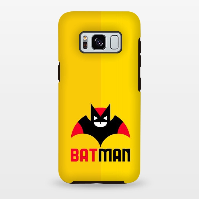 Galaxy S8 plus StrongFit batman by TMSarts