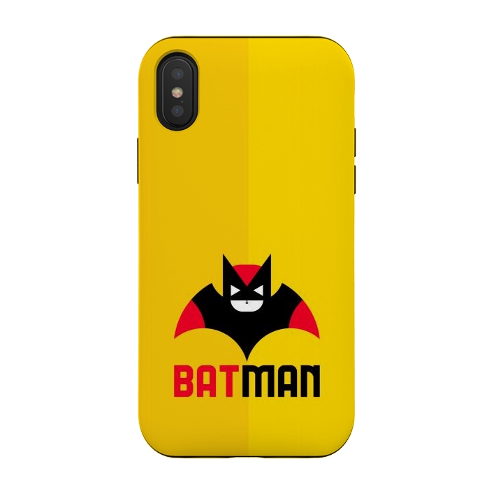 iPhone Xs / X StrongFit batman by TMSarts