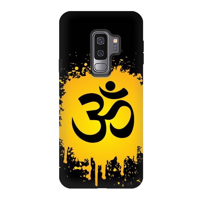 Galaxy S9 plus StrongFit Om hindu by TMSarts