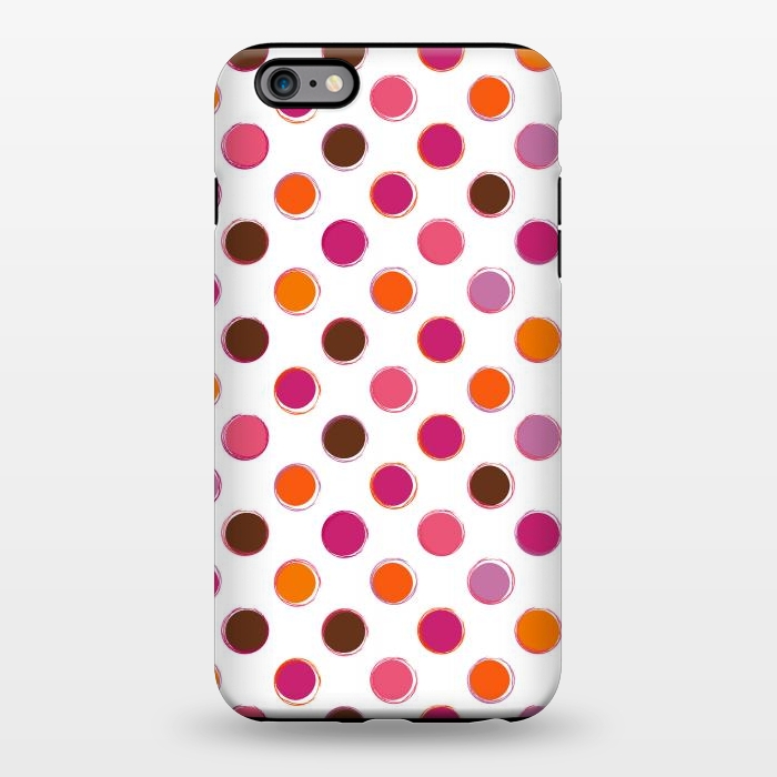 iPhone 6/6s plus StrongFit Colorful Confetti by Allgirls Studio