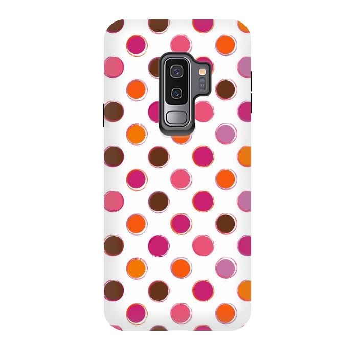 Galaxy S9 plus StrongFit Colorful Confetti by Allgirls Studio