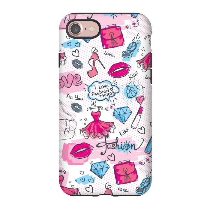 iPhone 7 StrongFit Fashionable Girls by ArtsCase