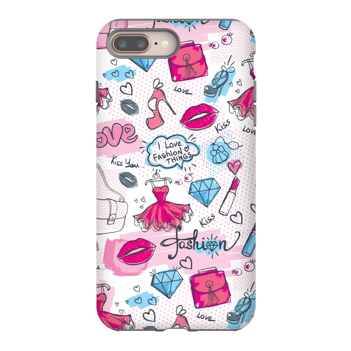iPhone 7 plus StrongFit Fashionable Girls by ArtsCase