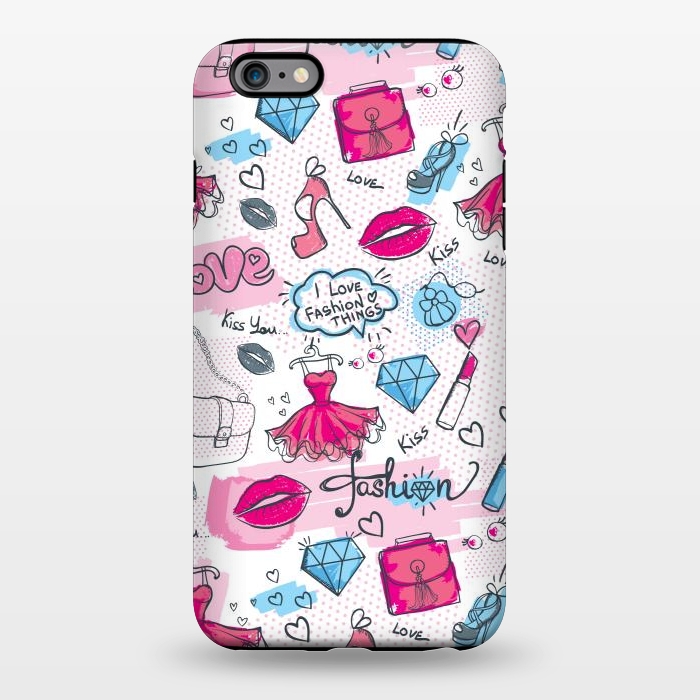 iPhone 6/6s plus StrongFit Fashionable Girls by ArtsCase