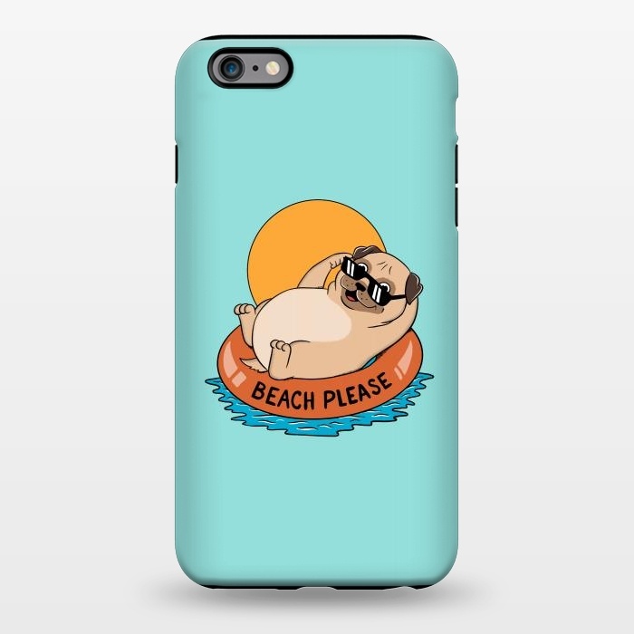 iPhone 6/6s plus StrongFit Beach Please by Coffee Man