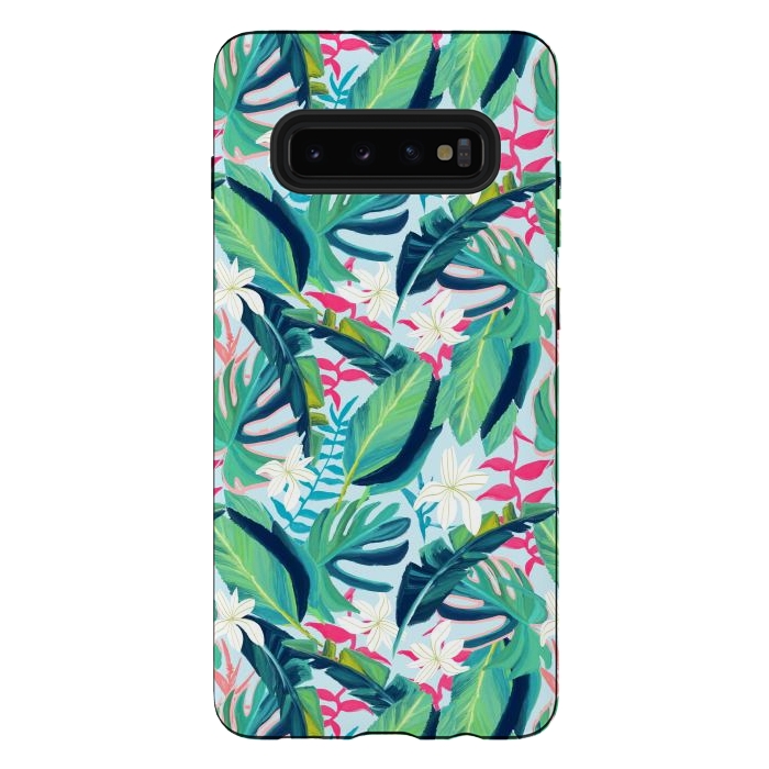 Galaxy S10 plus StrongFit Tropical Eye Candy by Uma Prabhakar Gokhale