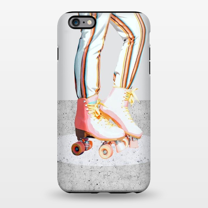 iPhone 6/6s plus StrongFit Skating by Uma Prabhakar Gokhale