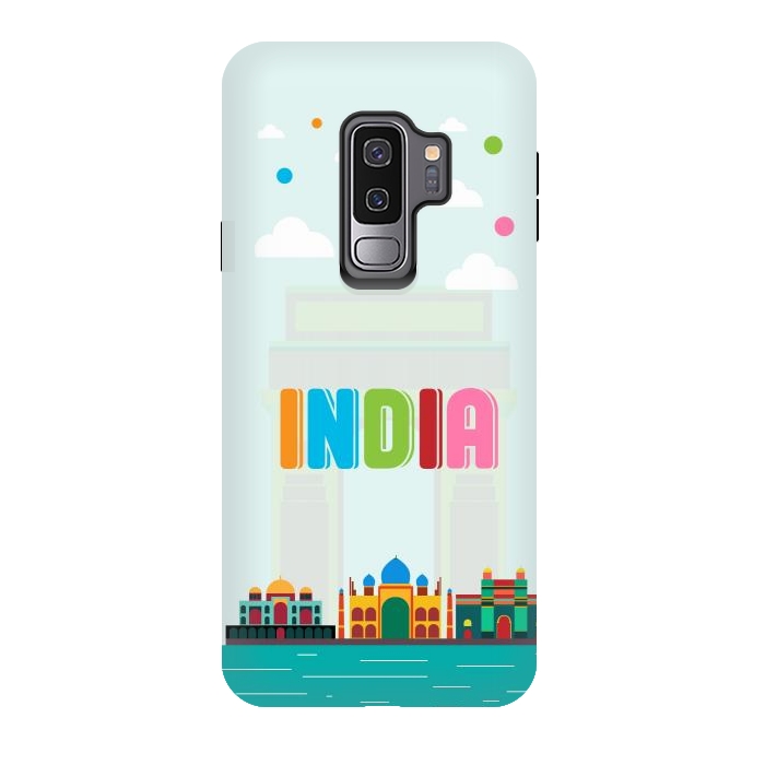 Galaxy S9 plus StrongFit india by TMSarts