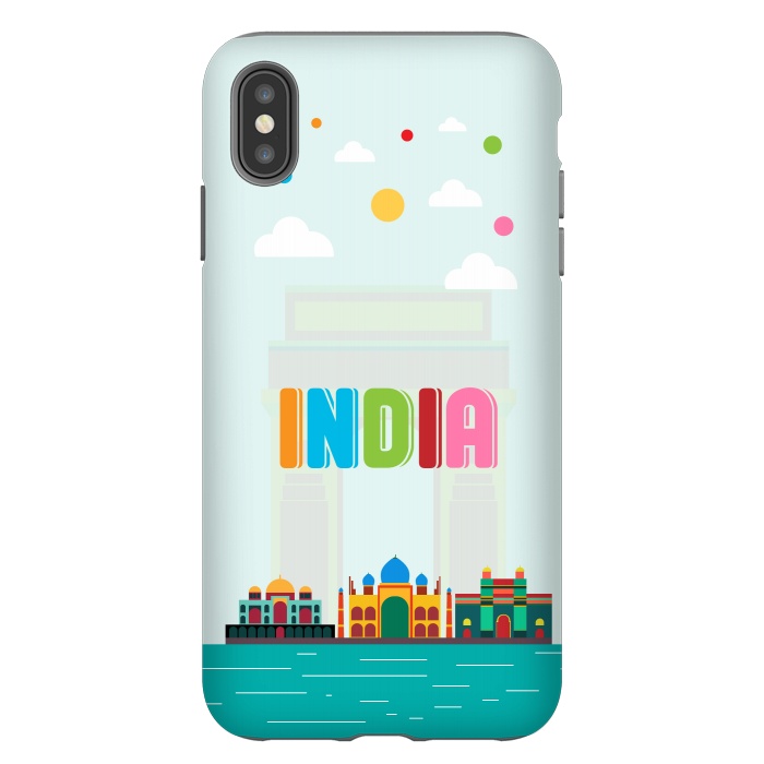 iPhone Xs Max StrongFit india by TMSarts