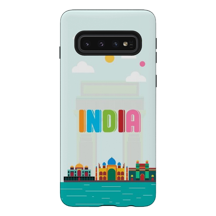 Galaxy S10 StrongFit india by TMSarts