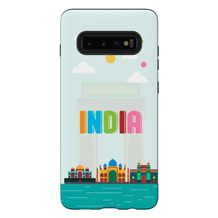 Galaxy S10 plus StrongFit india by TMSarts