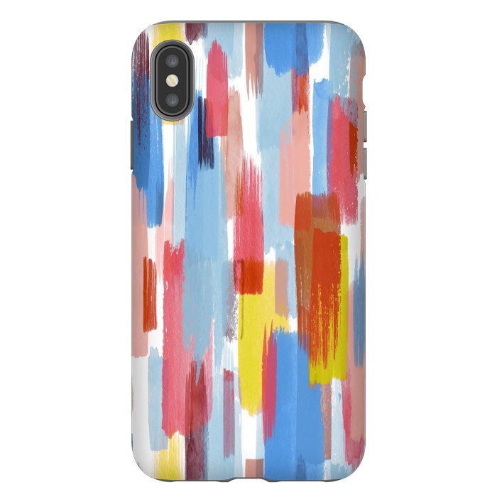 iPhone Xs Max StrongFit Summer Color Memories by Ninola Design