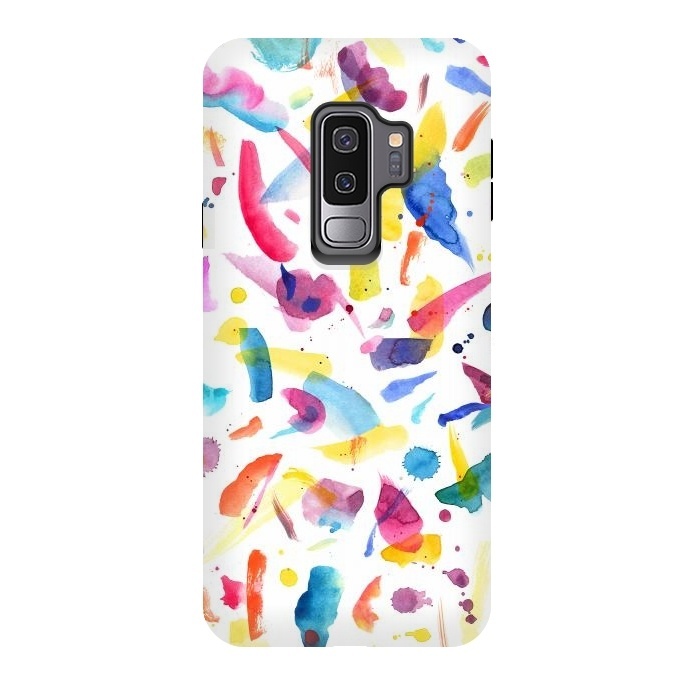 Galaxy S9 plus StrongFit Summer Flavours by Ninola Design