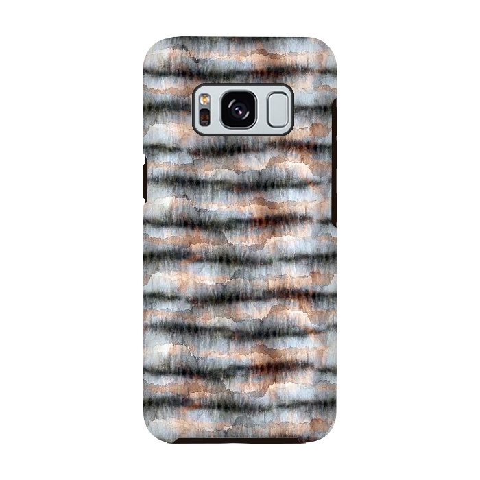 Galaxy S8 StrongFit Marble Stone Layers by Ninola Design