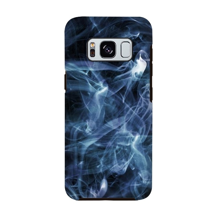 Galaxy S8 StrongFit Modern Smoke Marble by Ninola Design