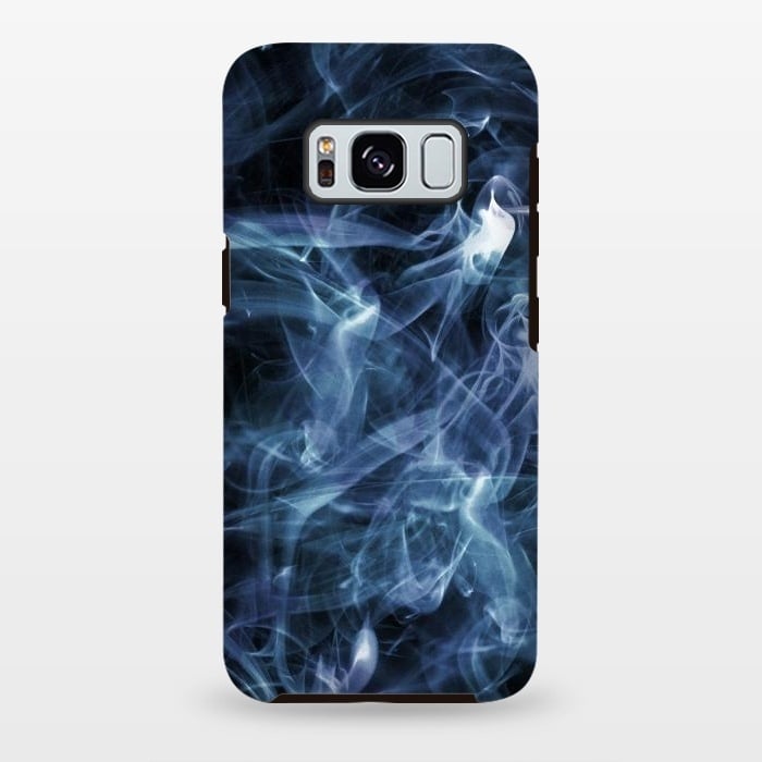 Galaxy S8 plus StrongFit Modern Smoke Marble by Ninola Design