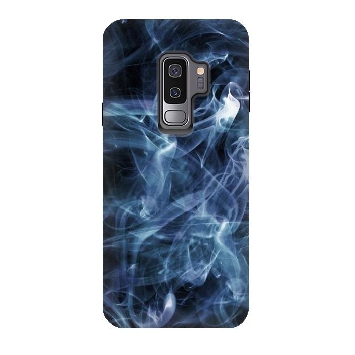 Galaxy S9 plus StrongFit Modern Smoke Marble by Ninola Design