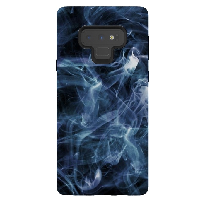 Galaxy Note 9 StrongFit Modern Smoke Marble by Ninola Design