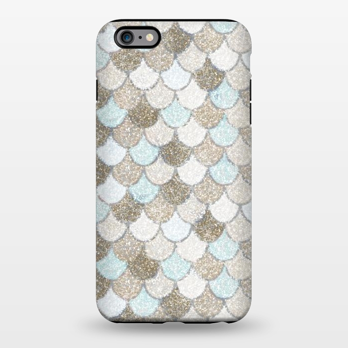 iPhone 6/6s plus StrongFit Mermaid & glitters by Jms
