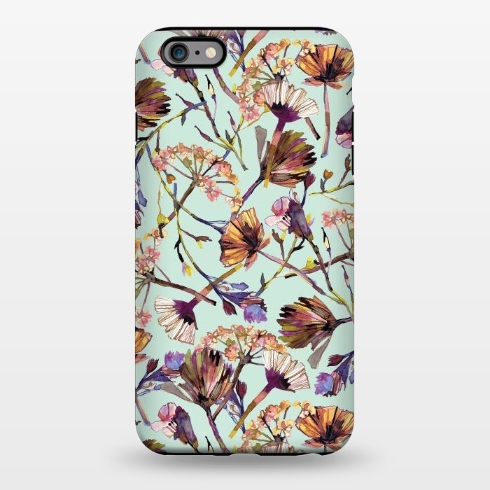 iPhone 6/6s plus StrongFit Dry Spring Flowers by Ninola Design