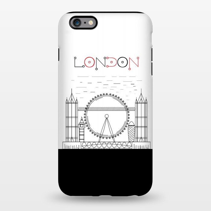 iPhone 6/6s plus StrongFit london line art by TMSarts