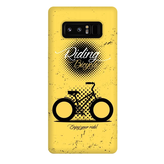Galaxy Note 8 StrongFit bicycle riding by TMSarts