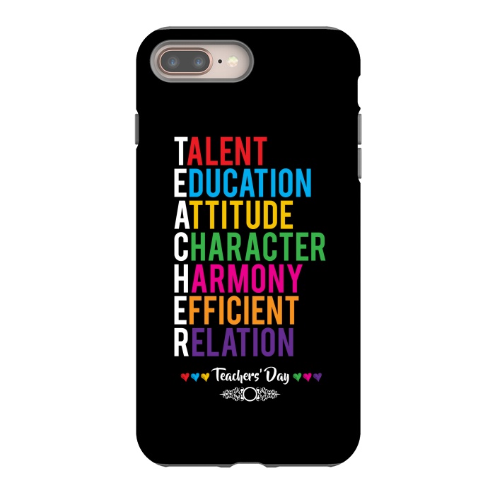 iPhone 7 plus StrongFit teacher by TMSarts