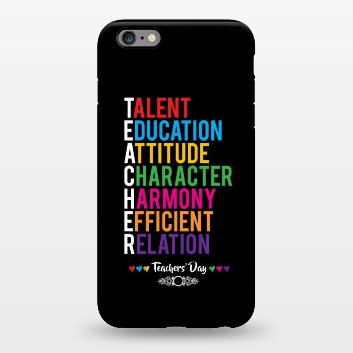 iPhone 6/6s plus StrongFit teacher by TMSarts