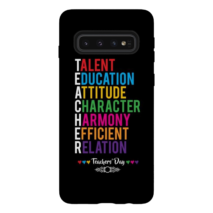 Galaxy S10 StrongFit teacher by TMSarts