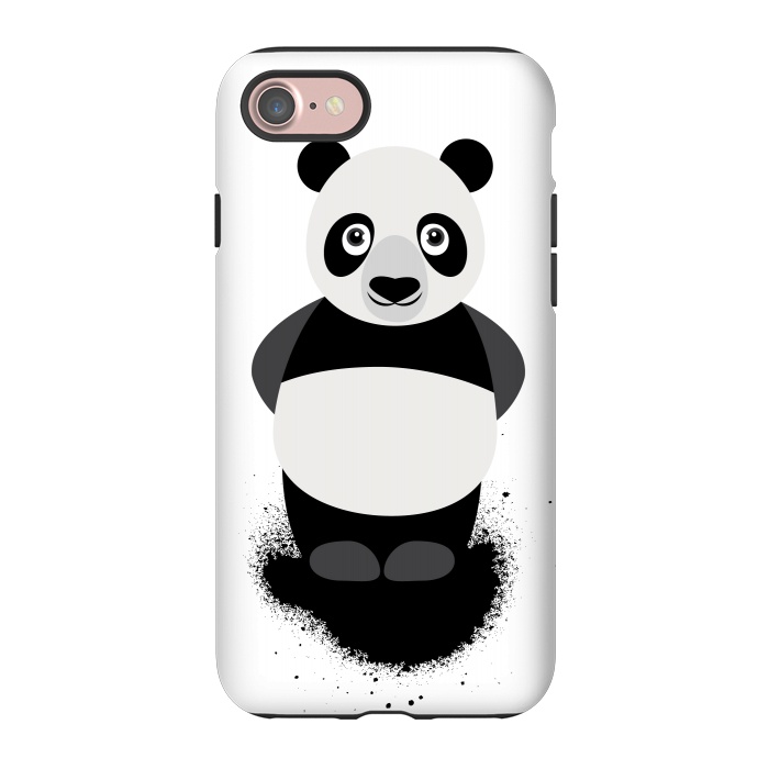 iPhone 7 StrongFit standing panda by TMSarts