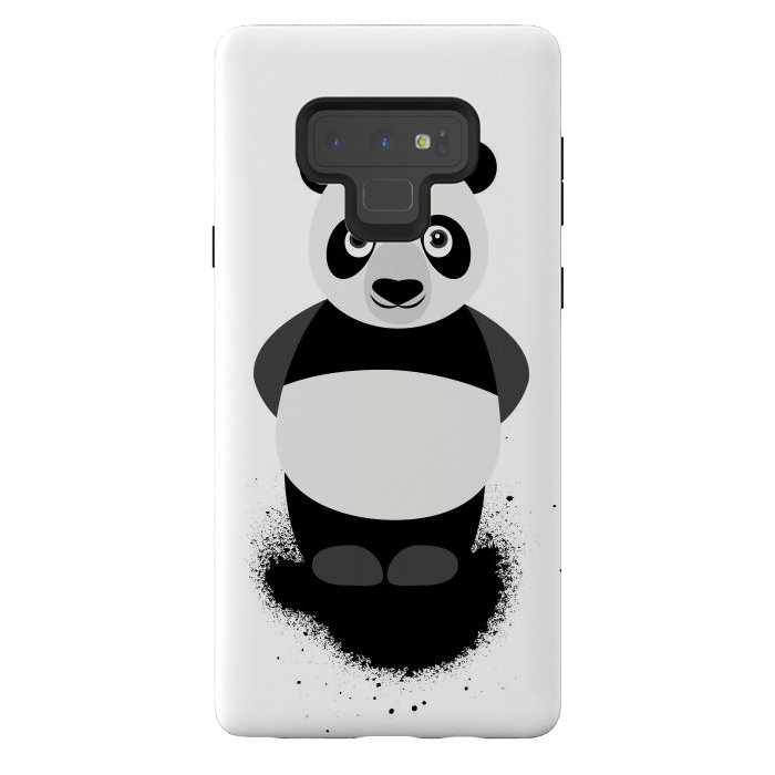 Galaxy Note 9 StrongFit standing panda by TMSarts