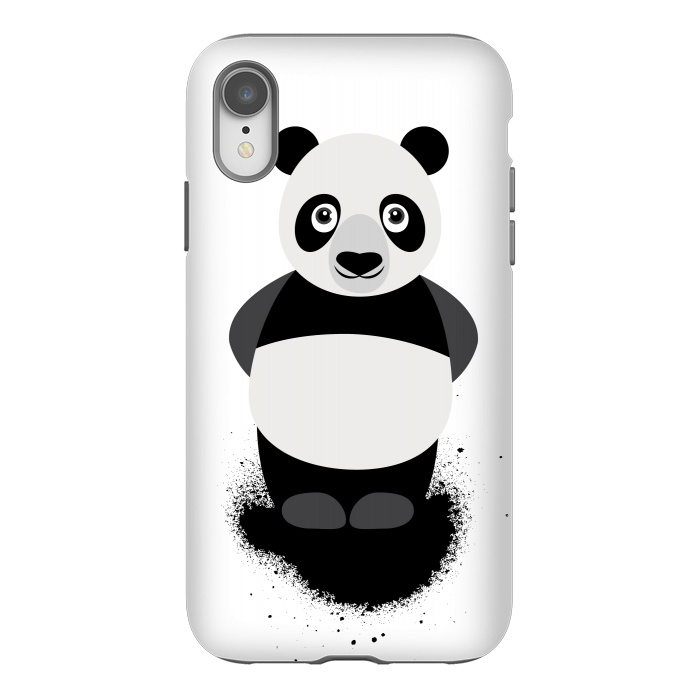 iPhone Xr StrongFit standing panda by TMSarts