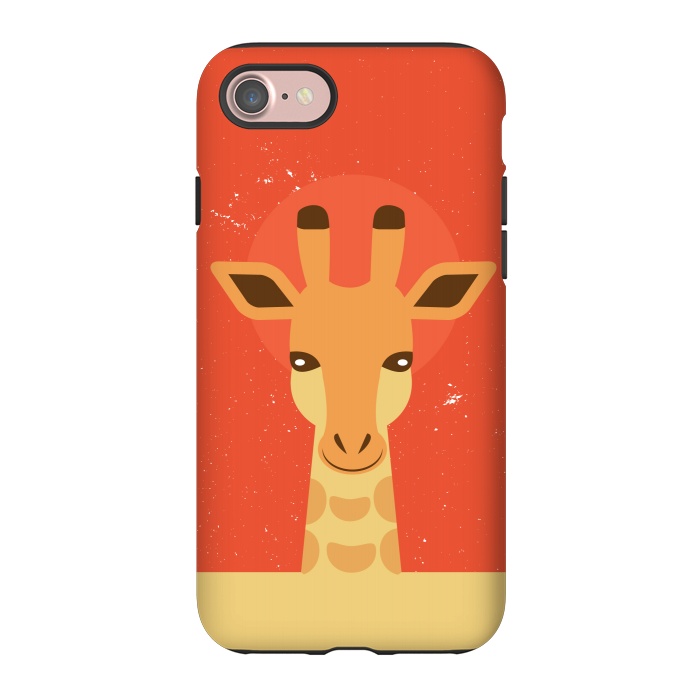 iPhone 7 StrongFit the giraffe by TMSarts