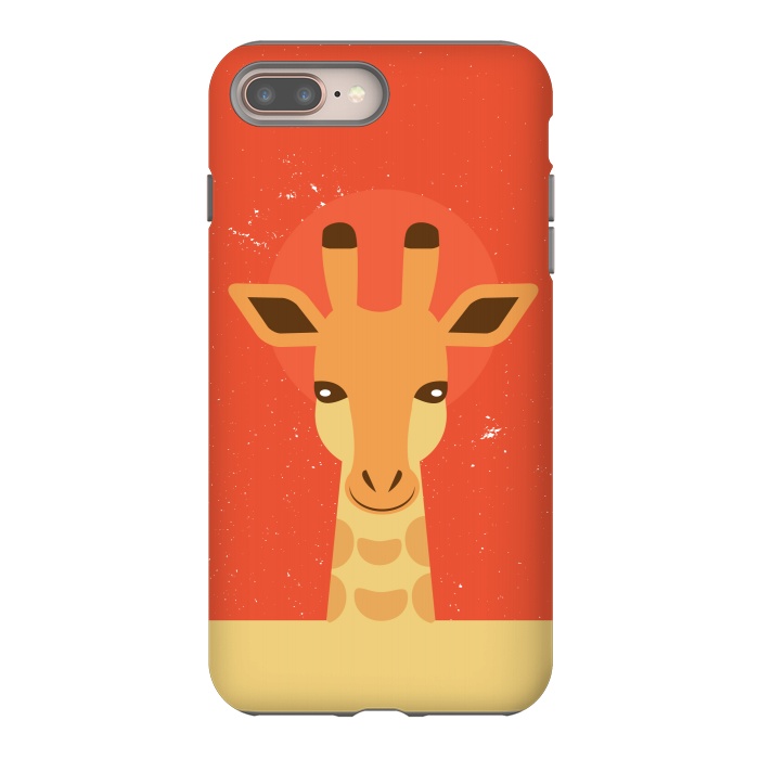 iPhone 7 plus StrongFit the giraffe by TMSarts