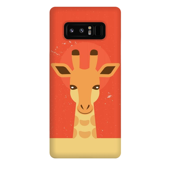 Galaxy Note 8 StrongFit the giraffe by TMSarts