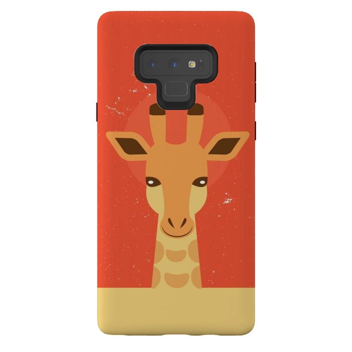 Galaxy Note 9 StrongFit the giraffe by TMSarts