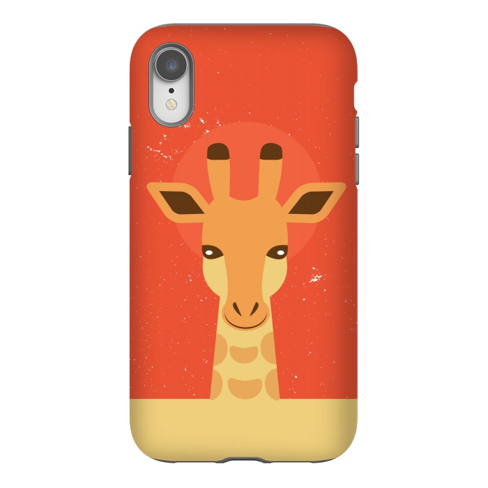 iPhone Xr StrongFit the giraffe by TMSarts