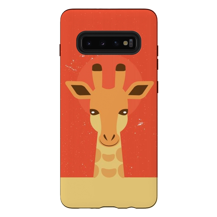 Galaxy S10 plus StrongFit the giraffe by TMSarts