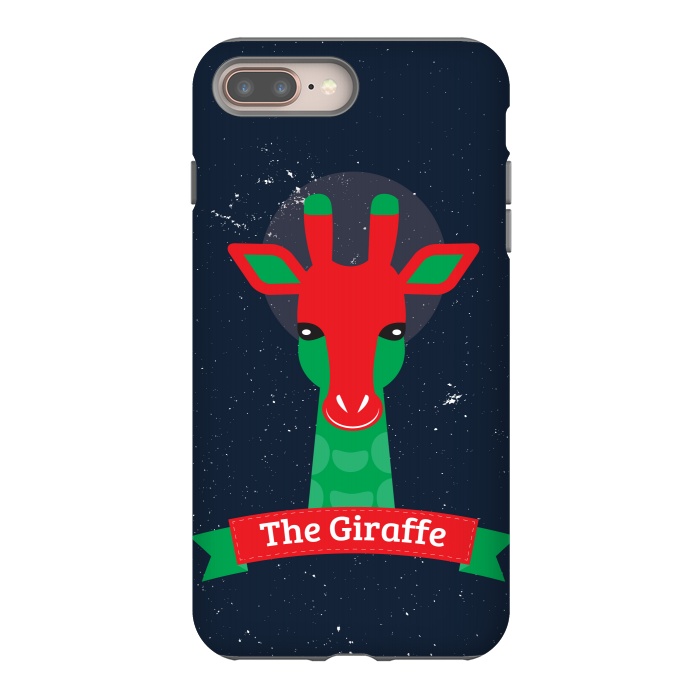 iPhone 7 plus StrongFit giraffe by TMSarts