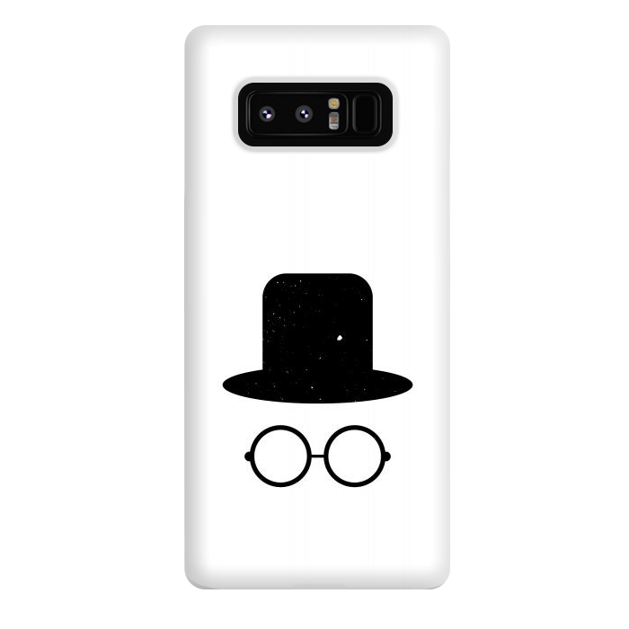 Galaxy Note 8 StrongFit cool hat by TMSarts