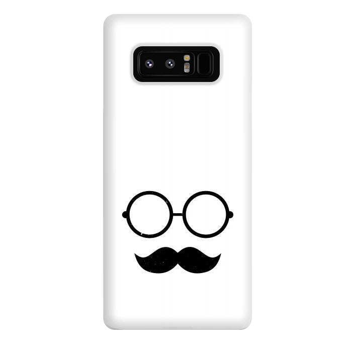 Galaxy Note 8 StrongFit cool mustache by TMSarts