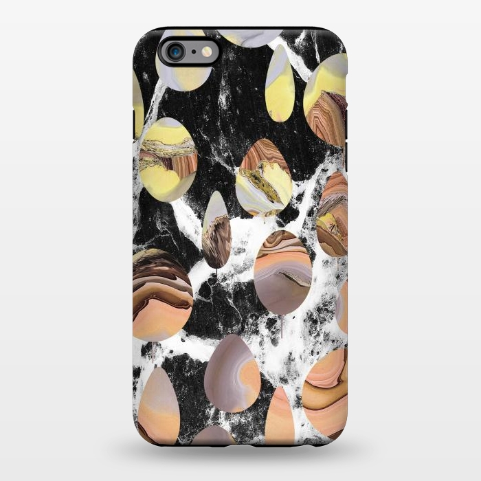 iPhone 6/6s plus StrongFit Marble stones abstract art by Oana 