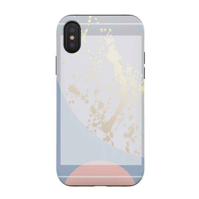 iPhone Xs / X StrongFit Pastel Colors In Marbling by ArtsCase