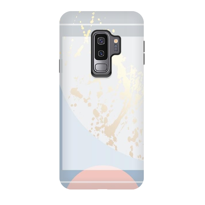Galaxy S9 plus StrongFit Pastel Colors In Marbling by ArtsCase