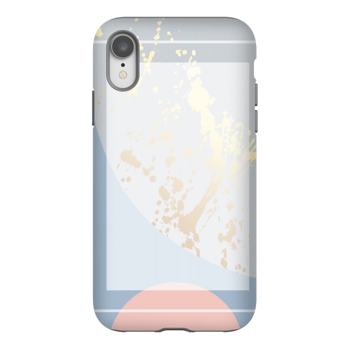 iPhone Xr StrongFit Pastel Colors In Marbling by ArtsCase