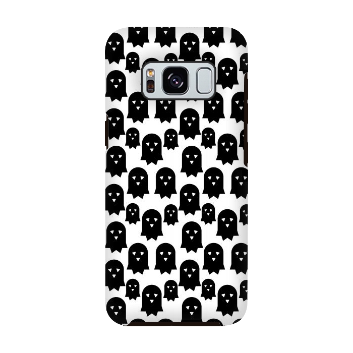 Galaxy S8 StrongFit boo mask by TMSarts