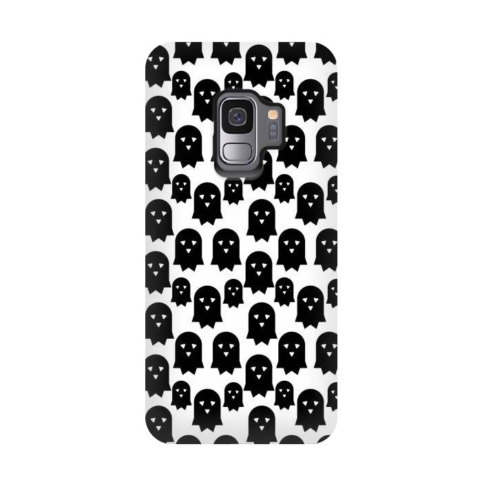 Galaxy S9 StrongFit boo mask by TMSarts