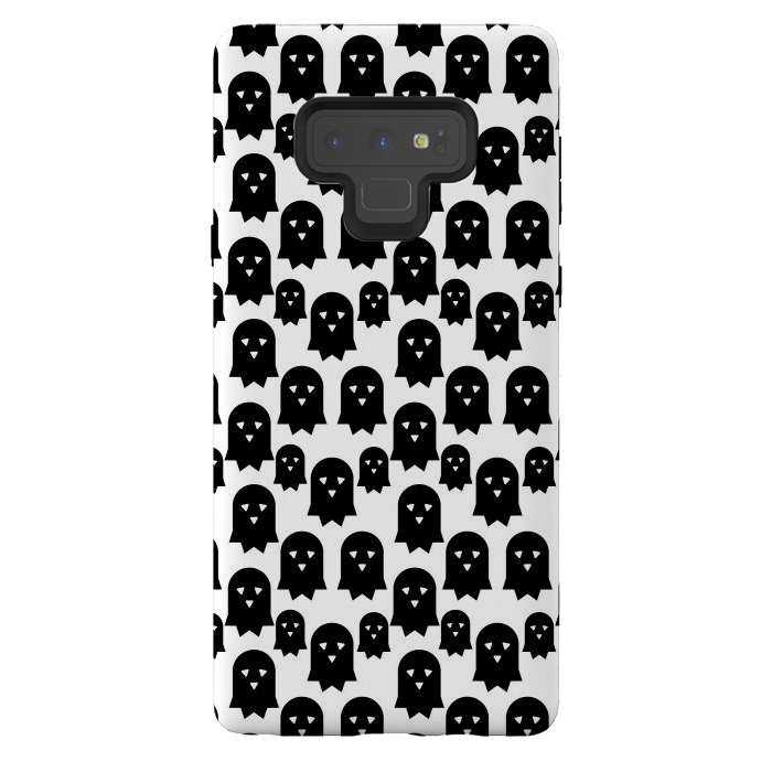 Galaxy Note 9 StrongFit boo mask by TMSarts
